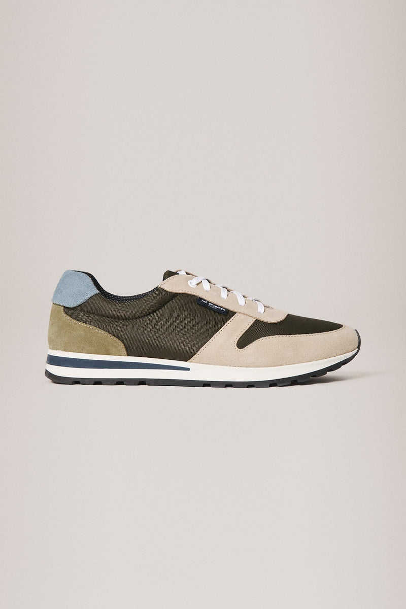 The Sneakers Beige y Verde-zoom-