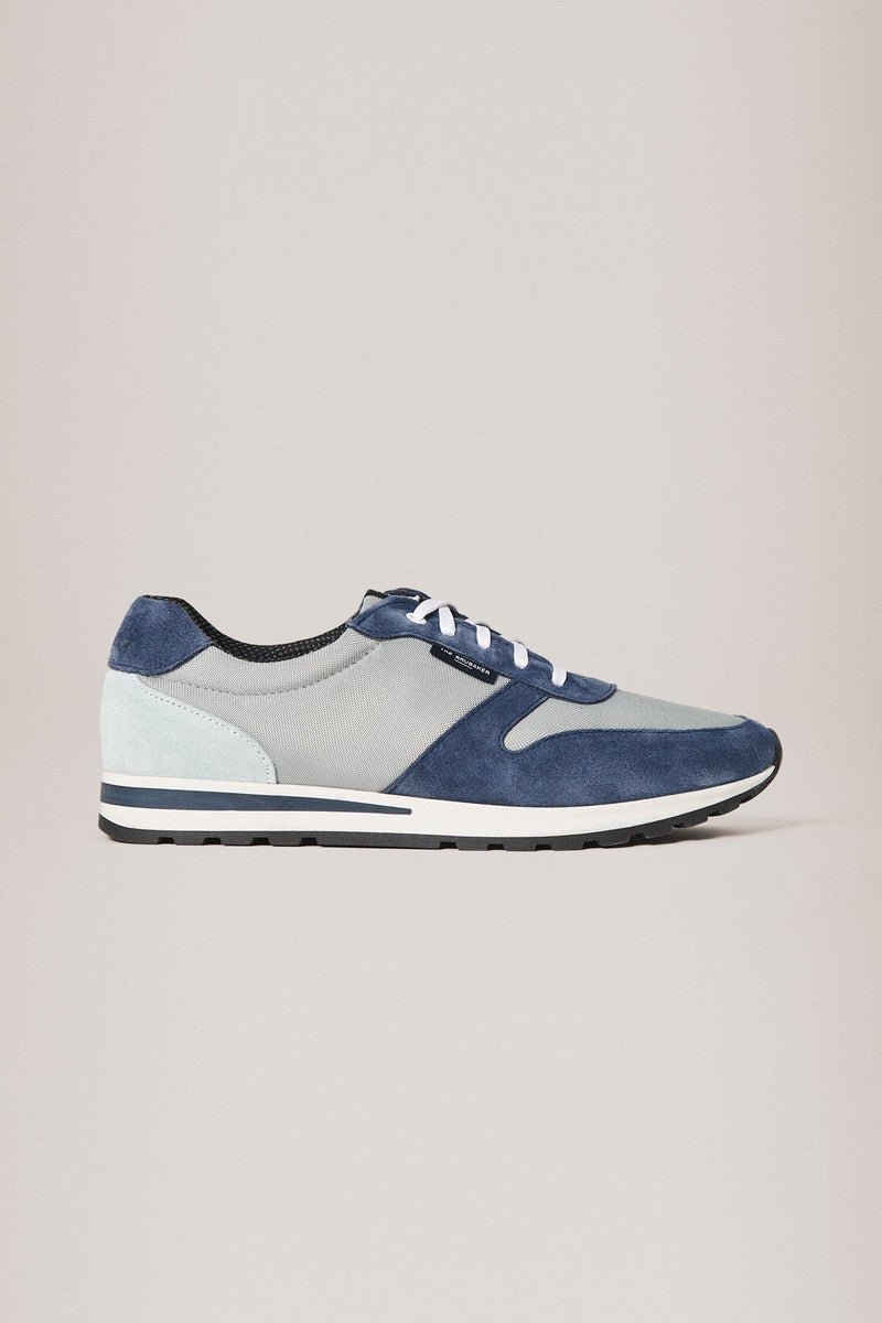 The Sneakers Gris y Azul-zoom-