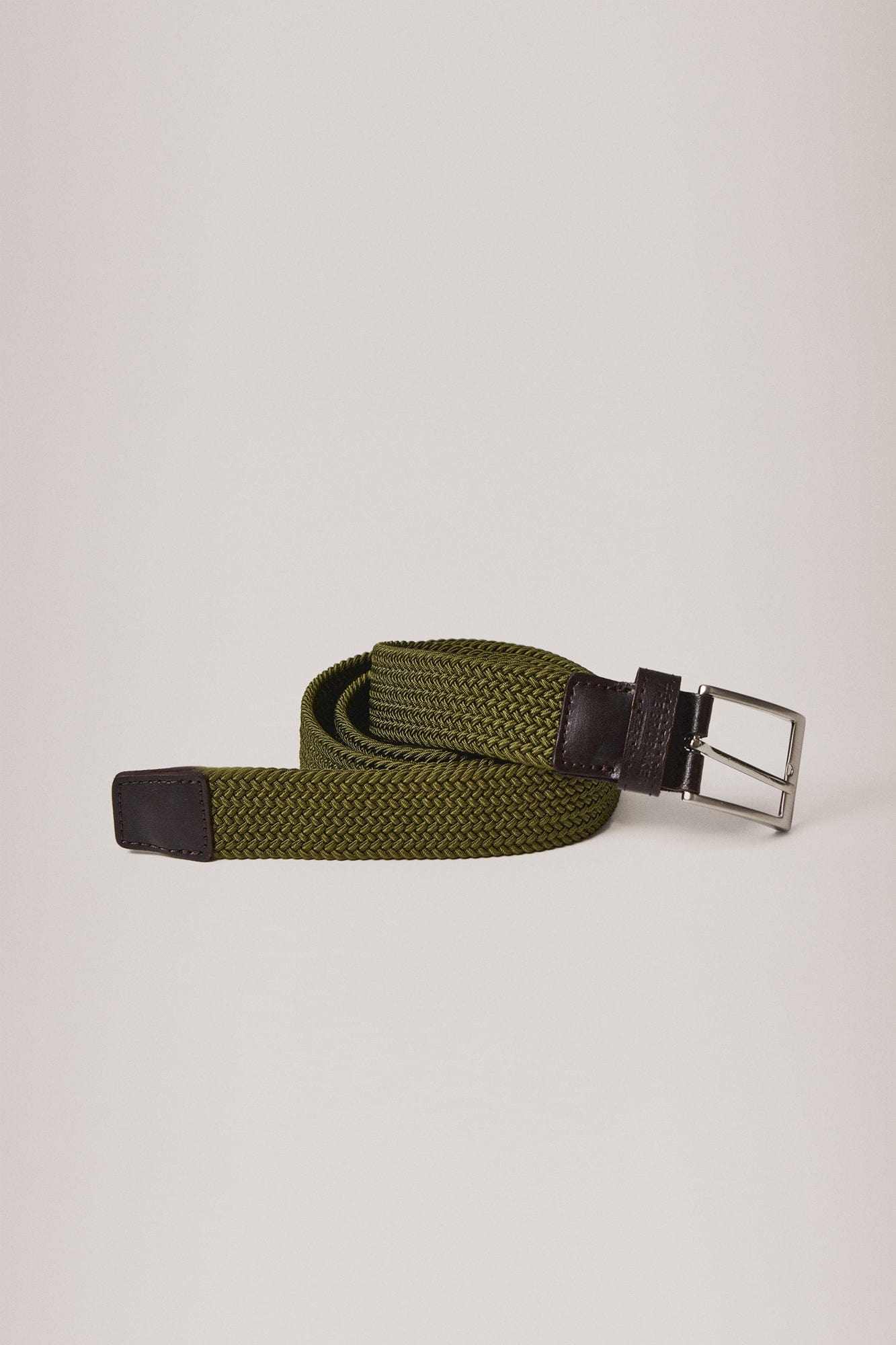 The Belt Trenzado Verde-1