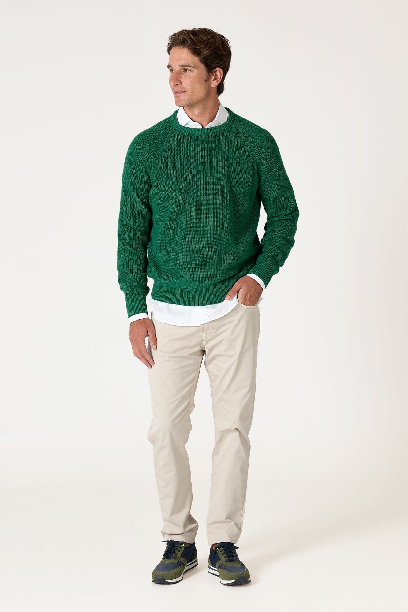 The New Cotton Bobby Verde Hiedra-zoom-1