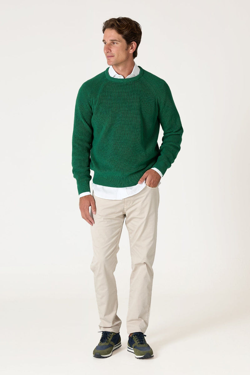 The New Cotton Bobby Verde Hiedra-zoom-