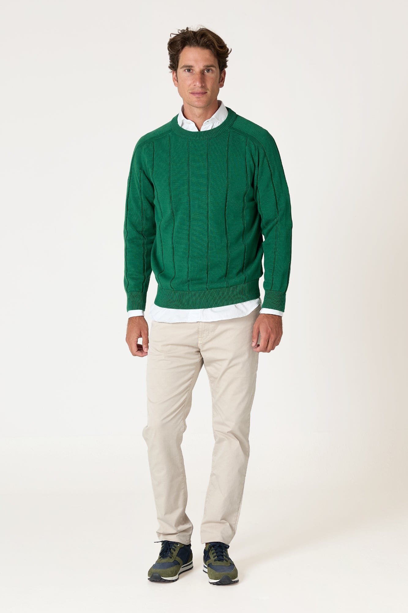 The Cotton Canale Jersey Verde Santander-1