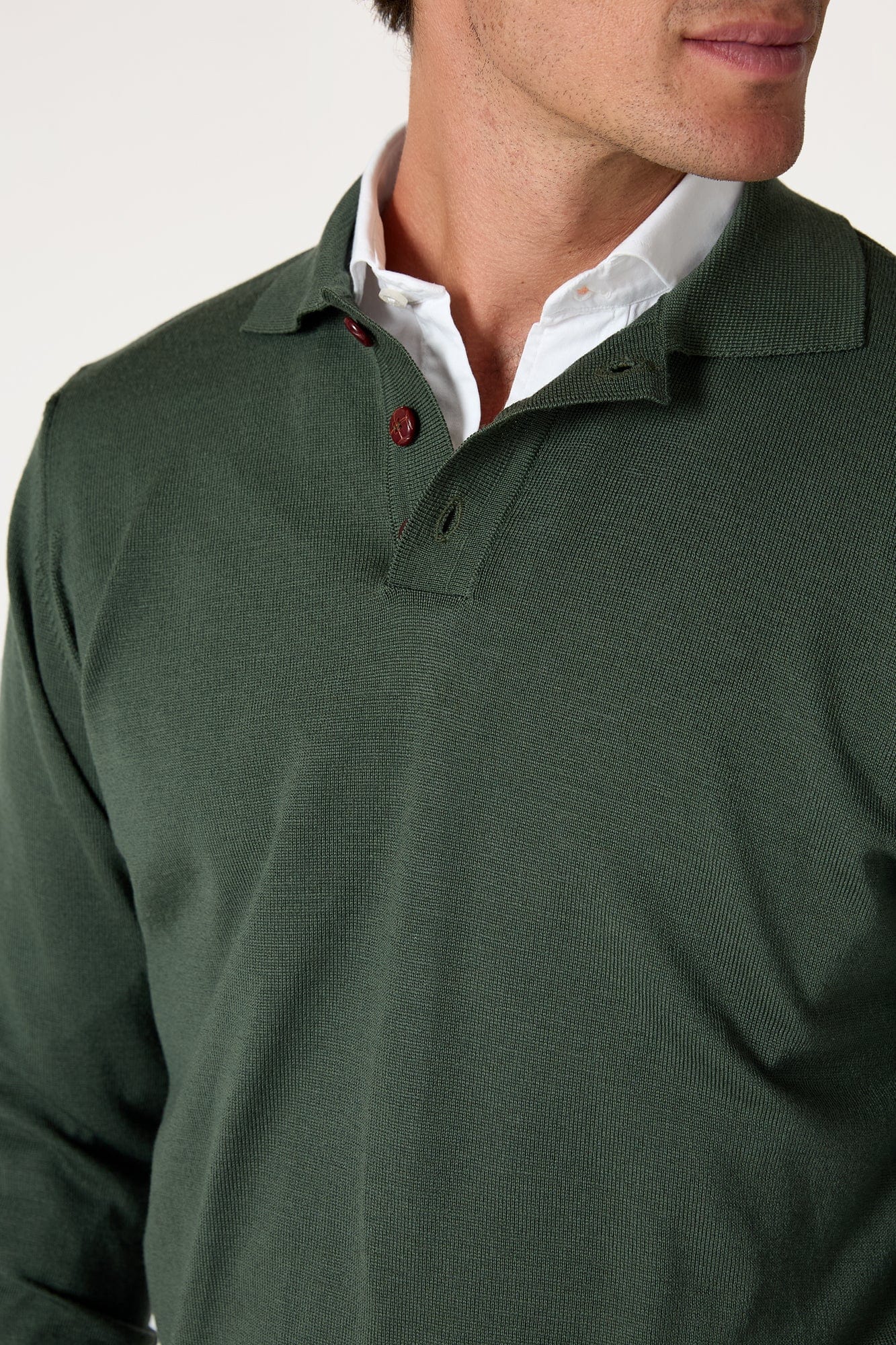 The Jersey Merino Polo Verde Santander-zoom-3