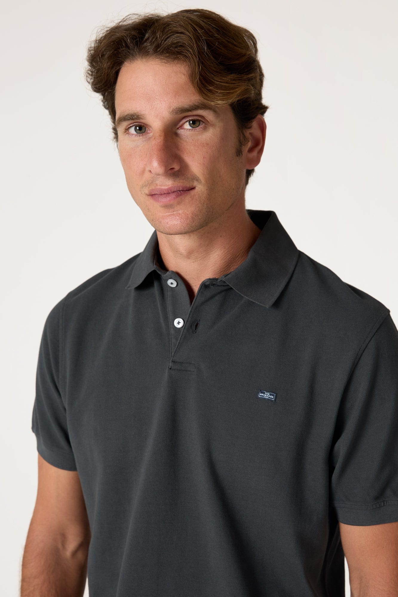 The Cotton Polo Gris Palencia-zoom-2