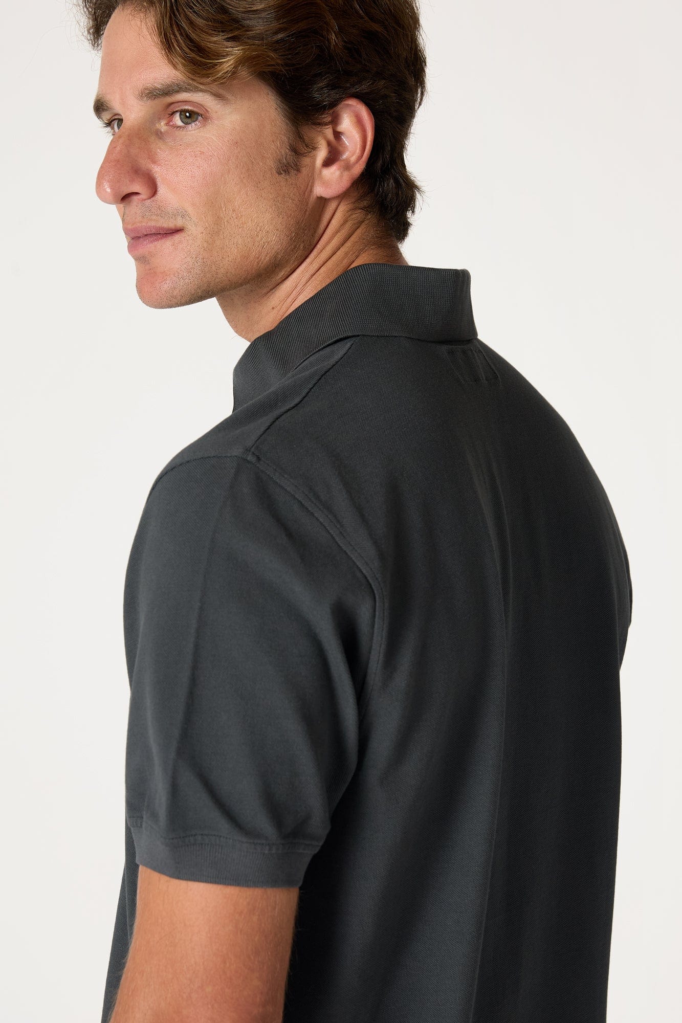 The Cotton Polo Gris Palencia-3