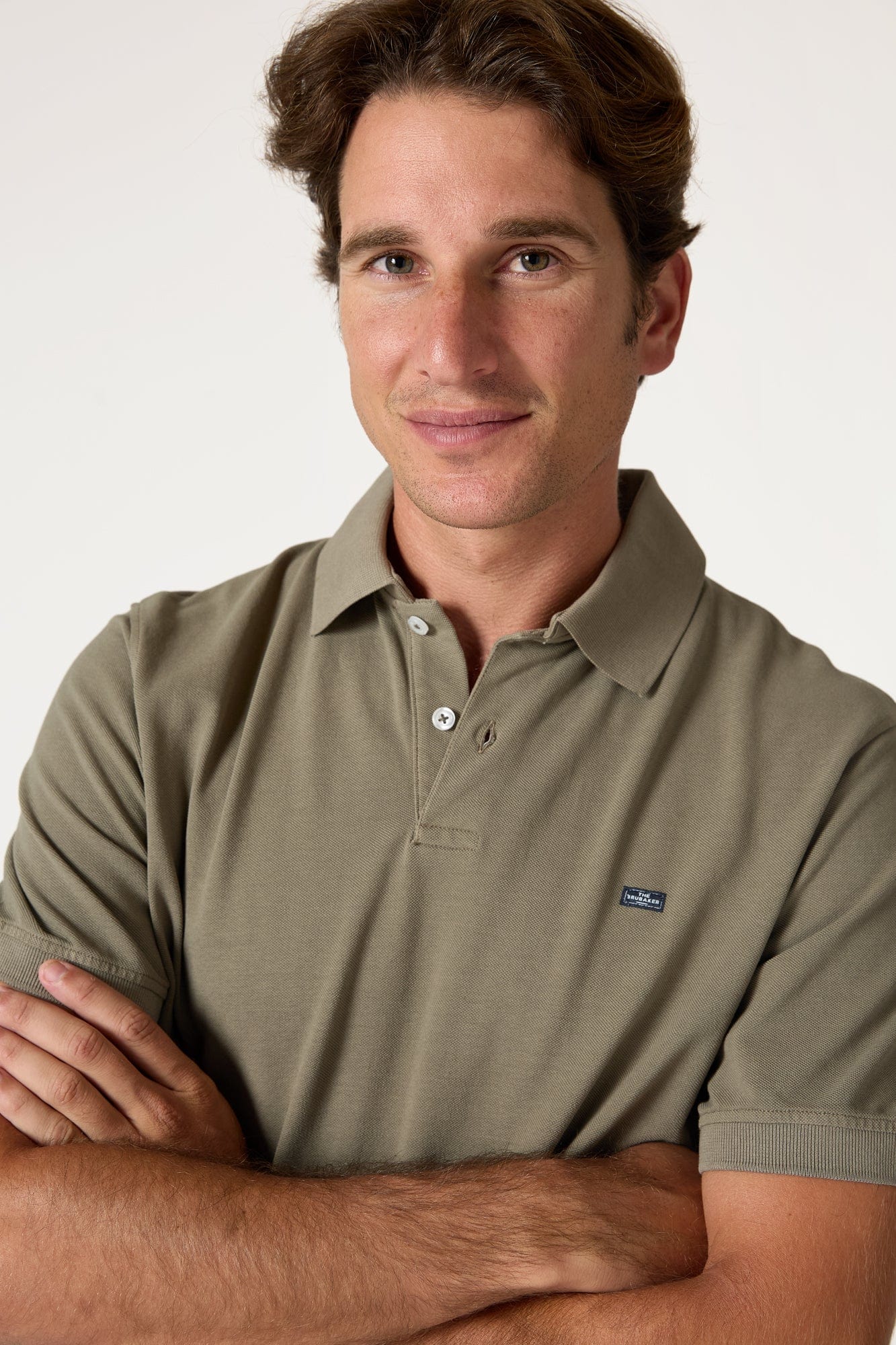 The Cotton Polo Marron Segovia-zoom-4