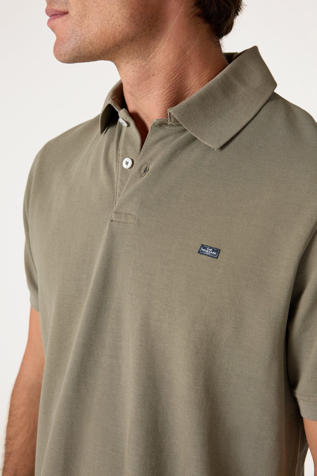 The Cotton Polo Marron Segovia-zoom-3