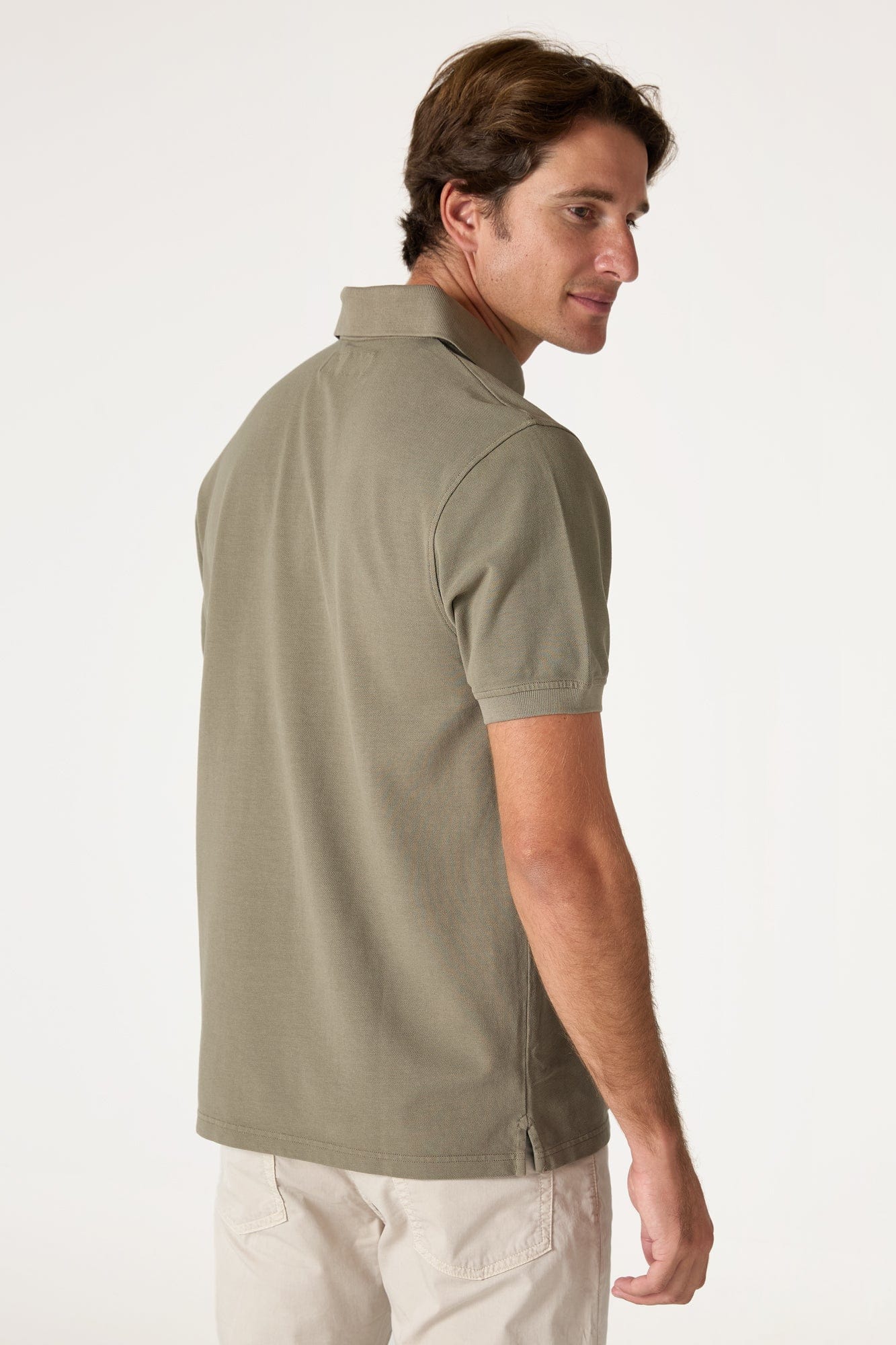 The Cotton Polo Marron Segovia-zoom-2