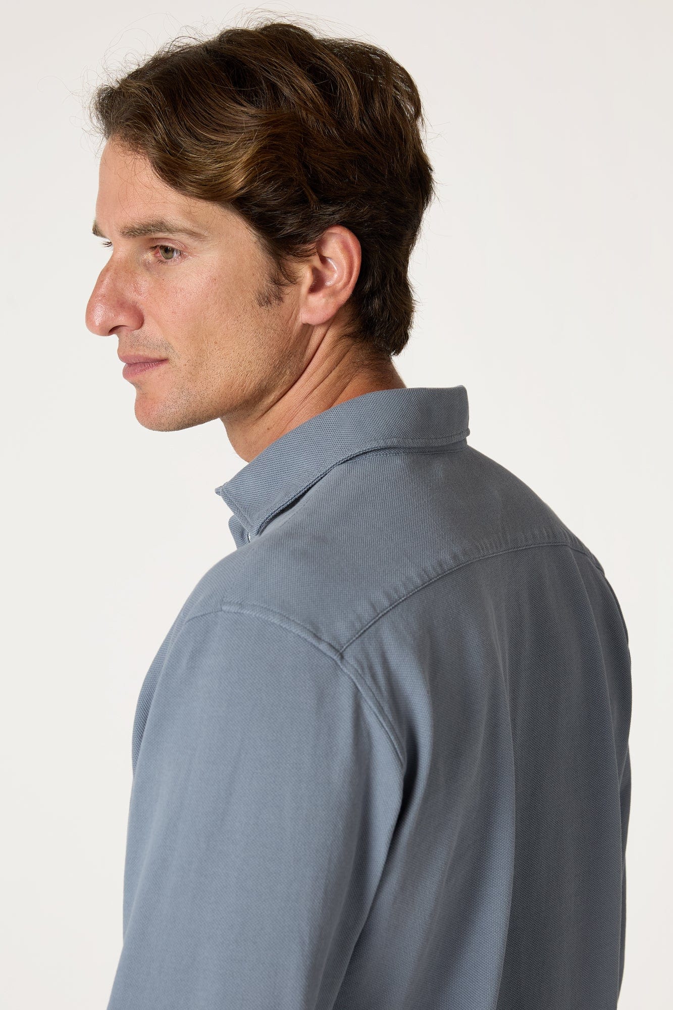 The Cotton Polera Azul Soller-3