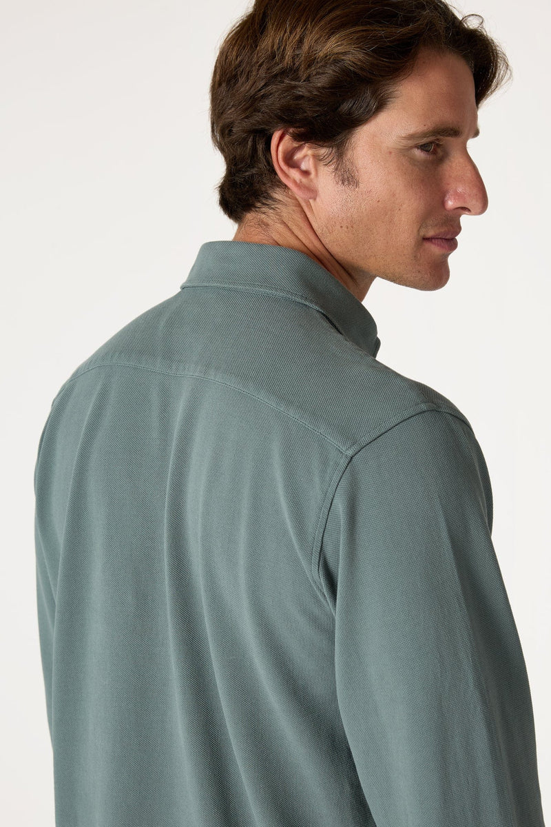 The Cotton Polera Verde Valledemossa-zoom-