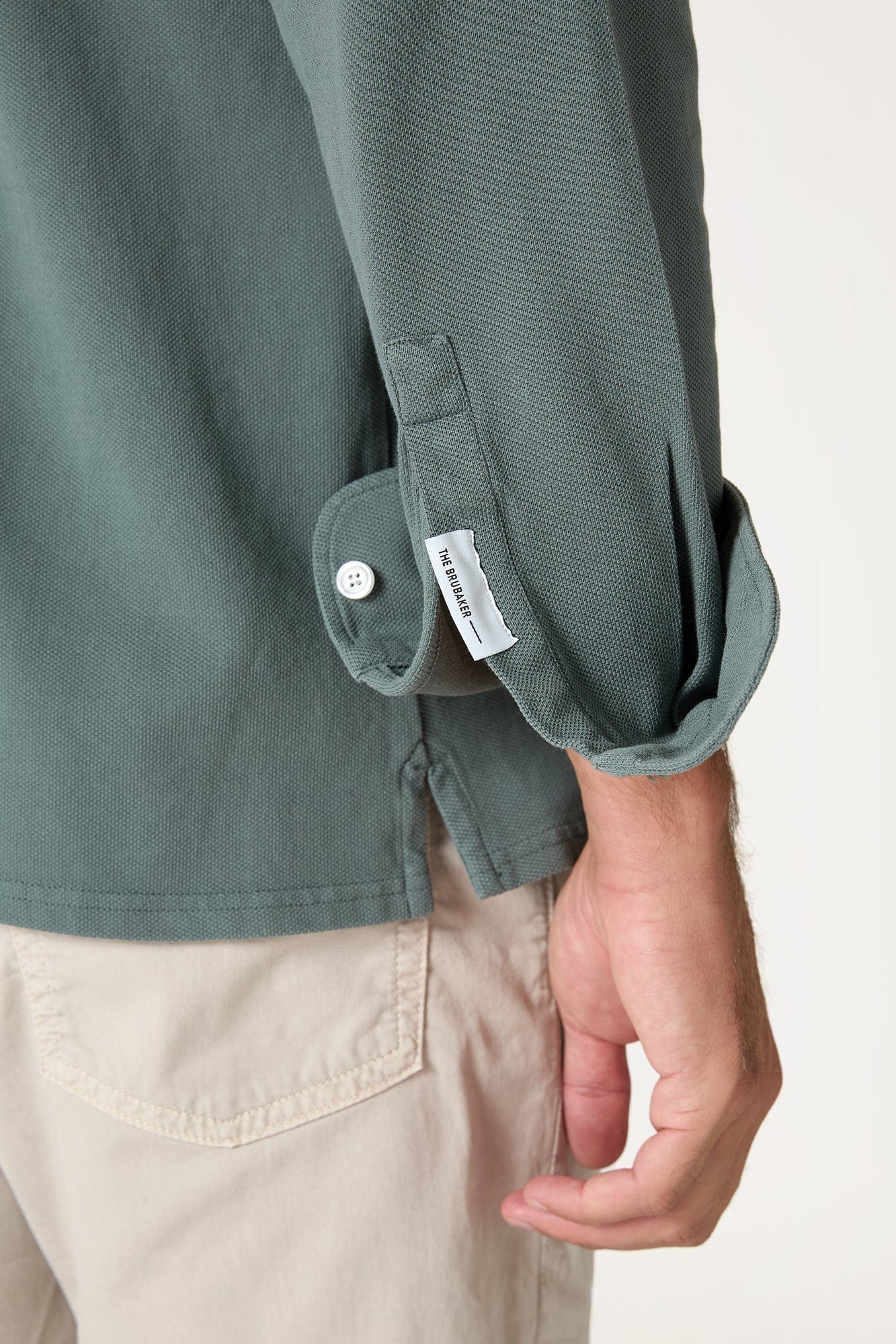 The Cotton Polera Verde Valledemossa-zoom-4