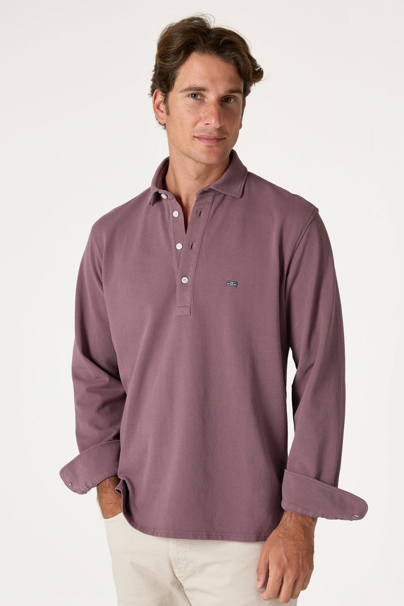 The Cotton Polera Morado Ribera-zoom-