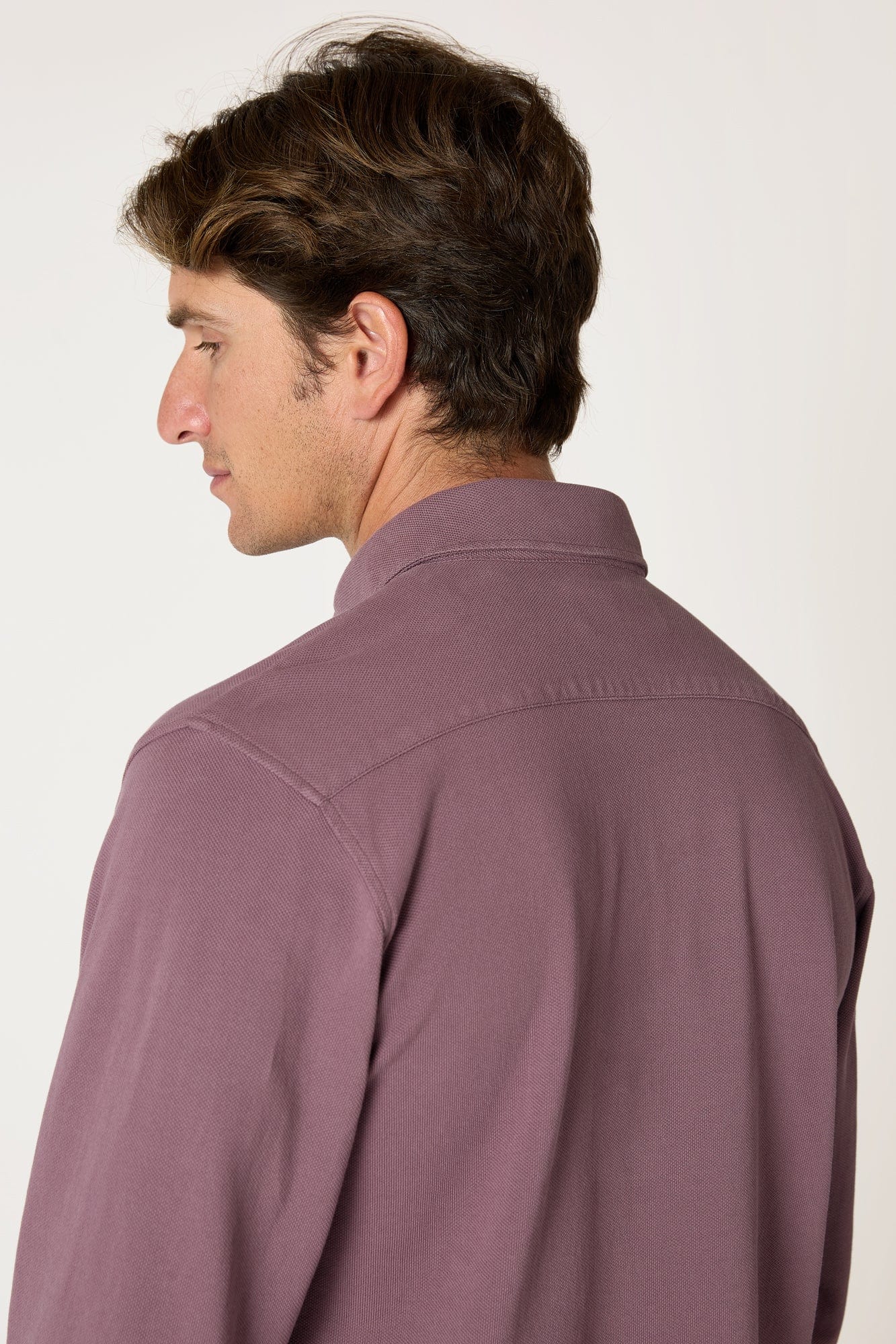 The Cotton Polera Morado Ribera