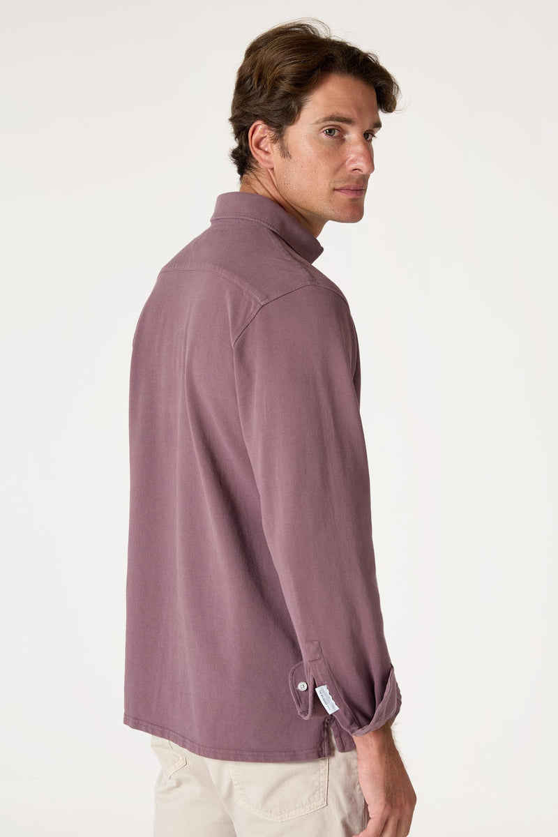 The Cotton Polera Morado Ribera-zoom-