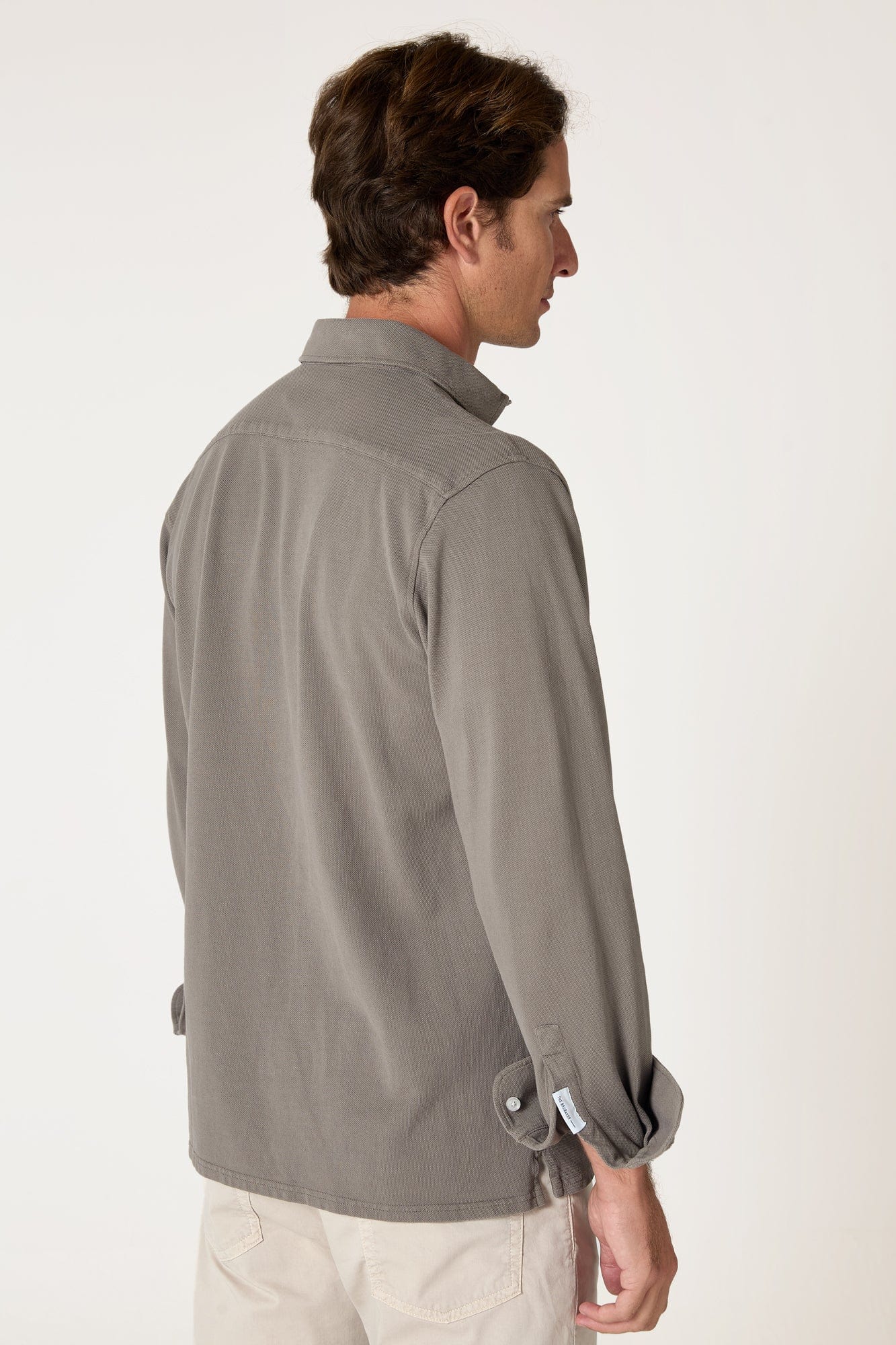 The Cotton Polera Marron Segovia-3