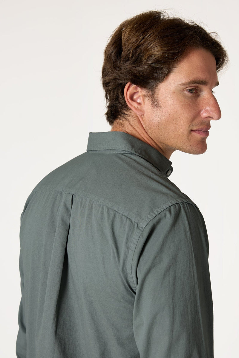 The Sarga Doble Bolsillo Gris Palencia-zoom-
