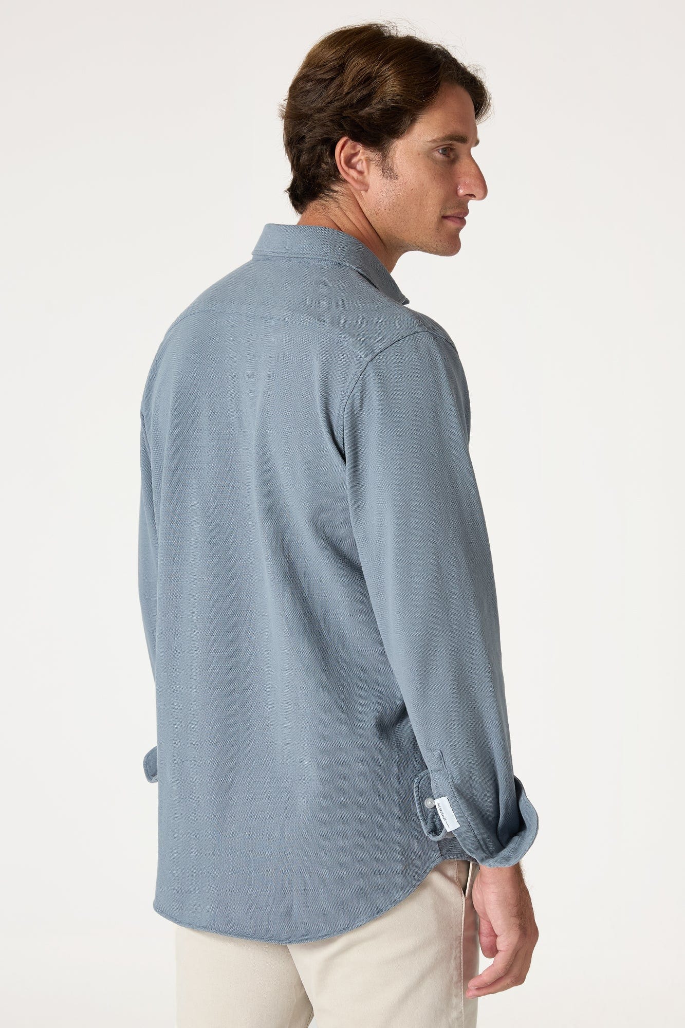 The Cotton Camisa Azul Soller-zoom-3