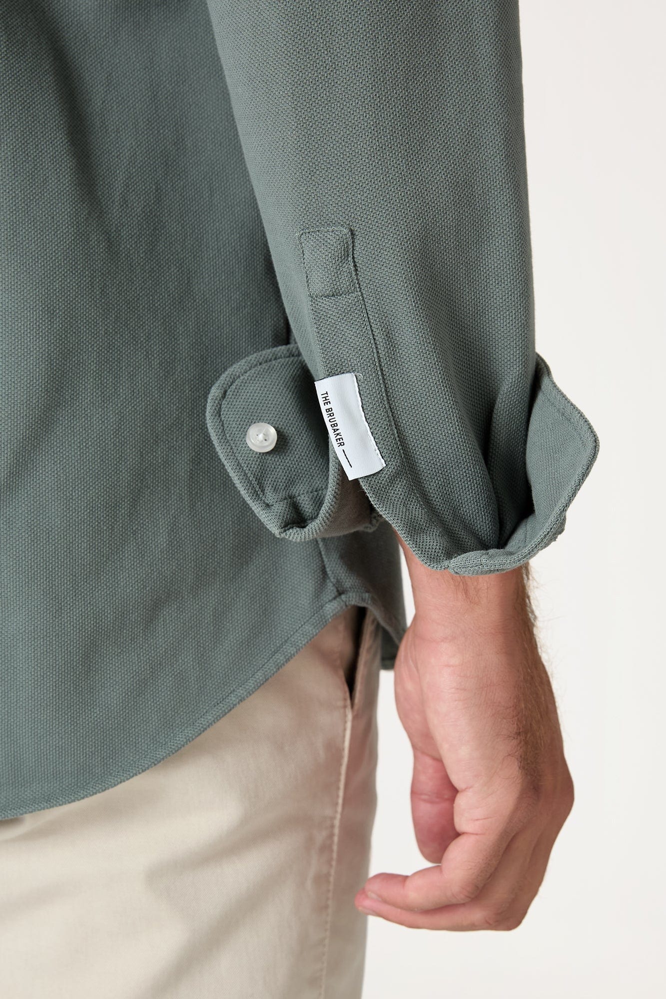 The Cotton Camisa Verde Valledemossa-zoom-4
