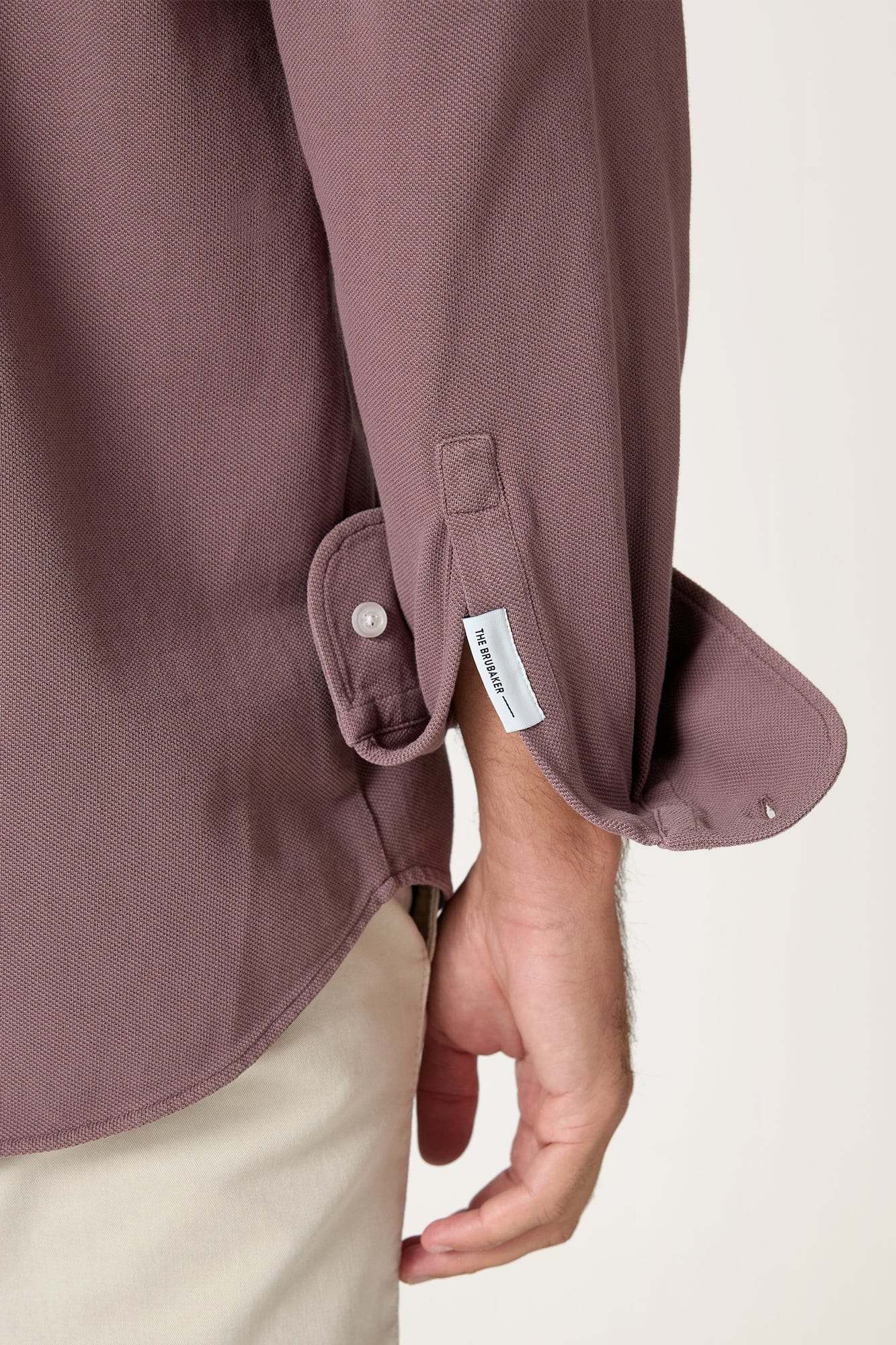 The Cotton Camisa Morado Ribera-2