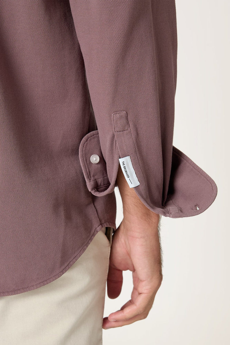 The Cotton Camisa Morado Ribera-zoom-