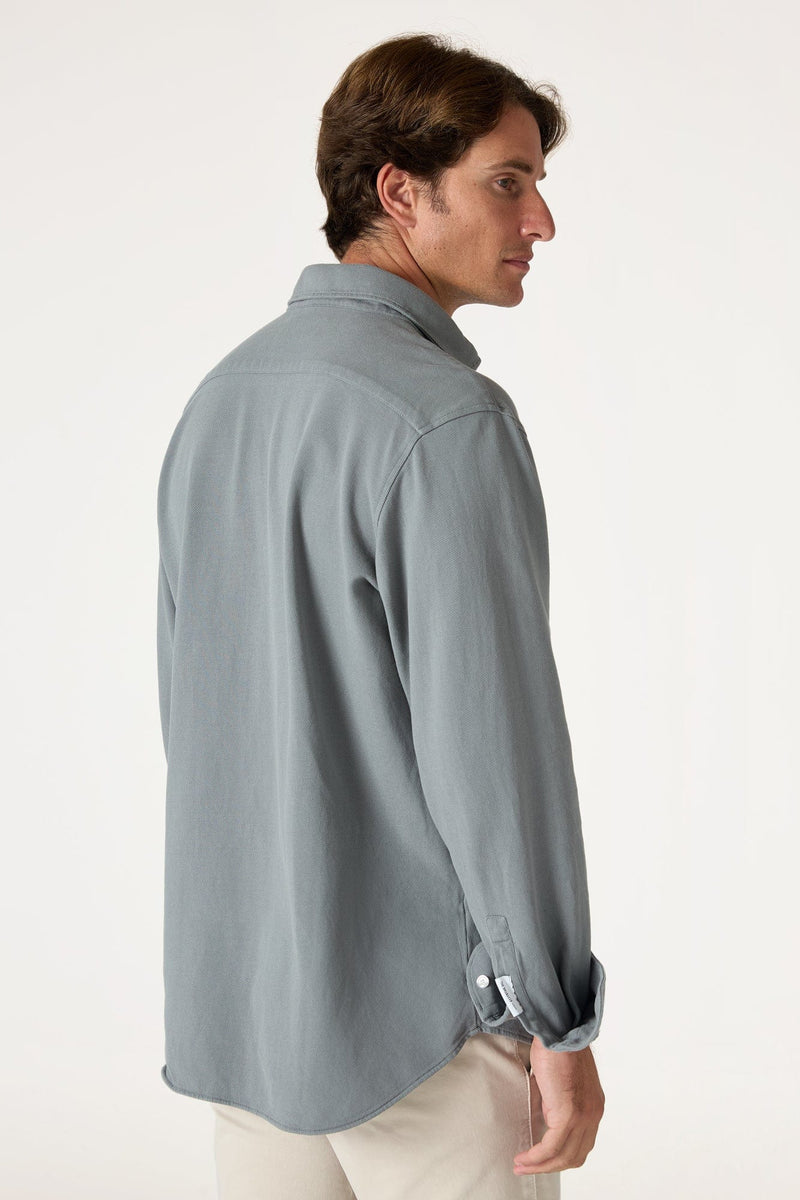 The Cotton Camisa Azul Pamplona-zoom-