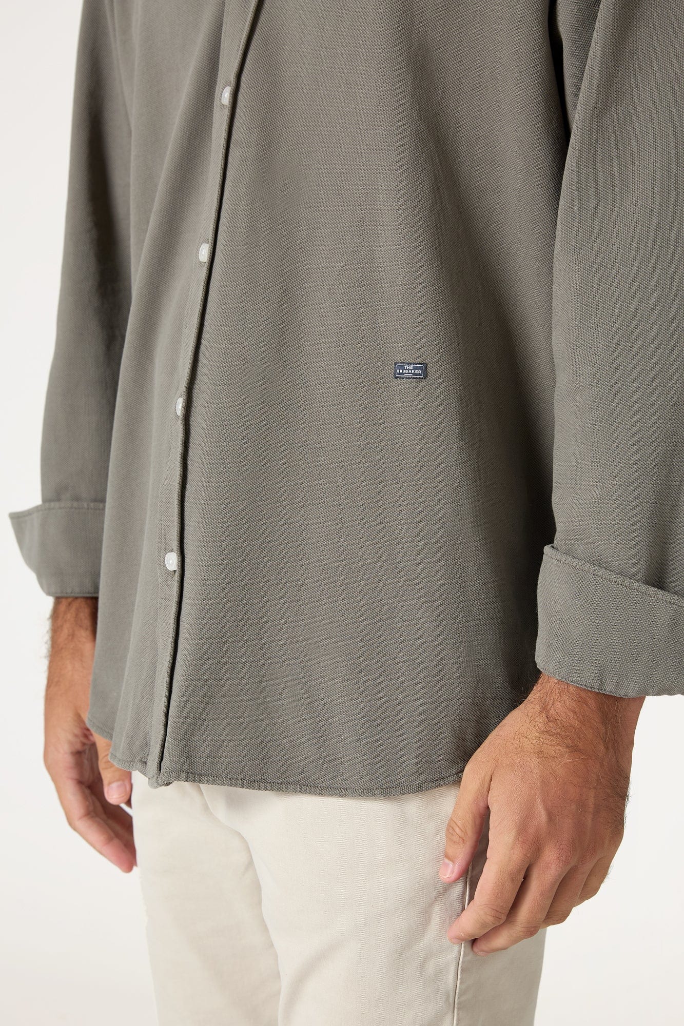 The Cotton Camisa Marron Segovia-2
