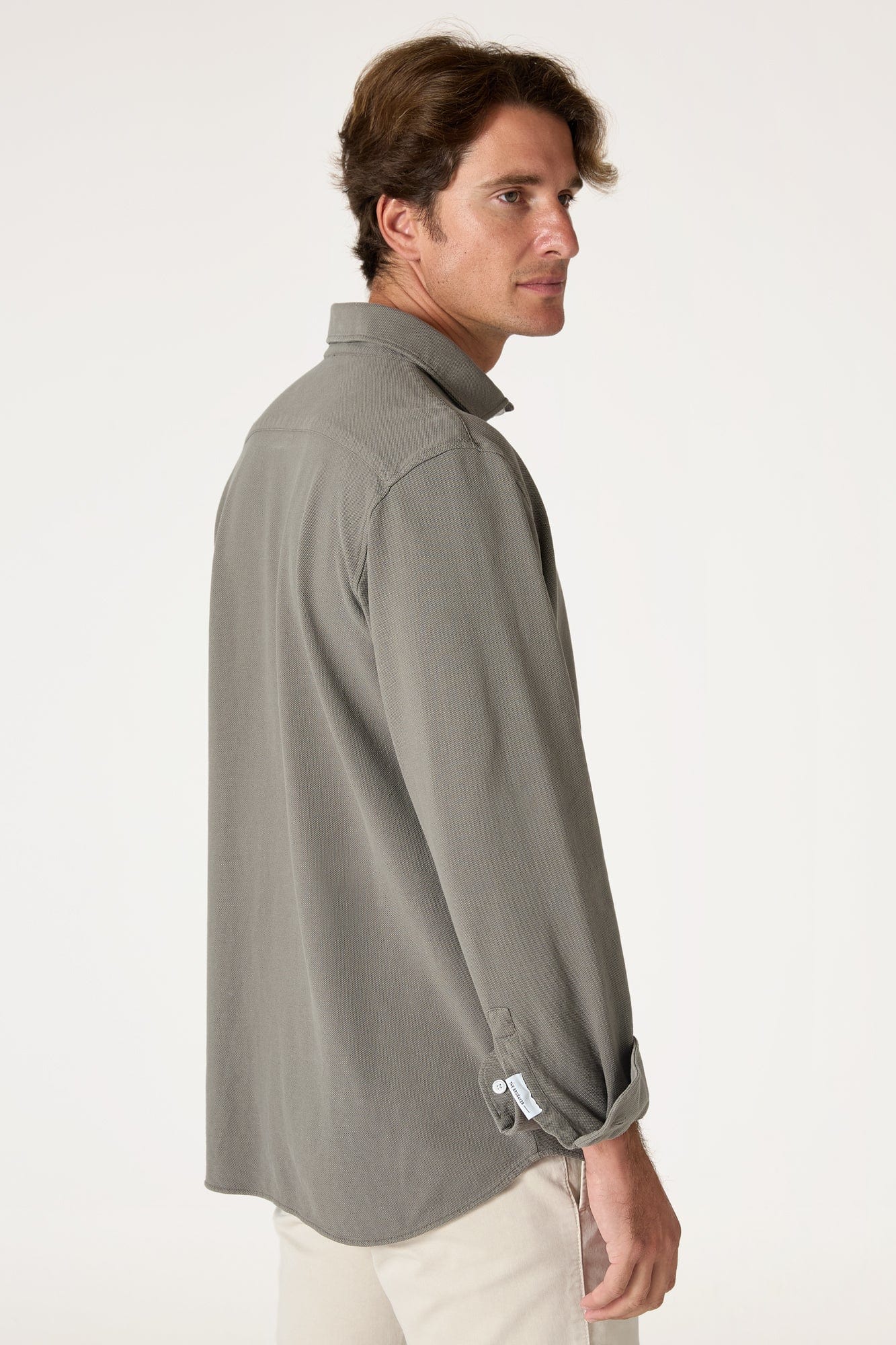 The Cotton Camisa Marron Segovia-zoom-4