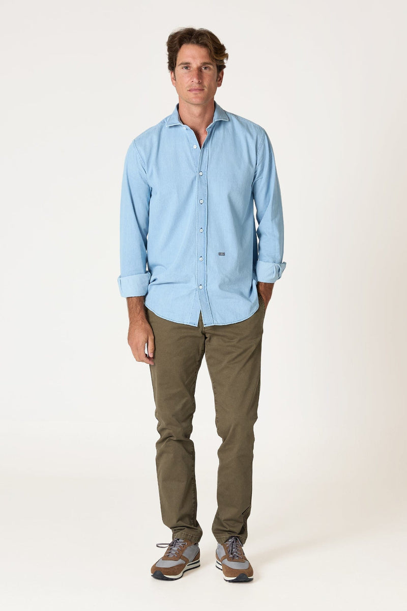 The Denim Camisa-zoom-