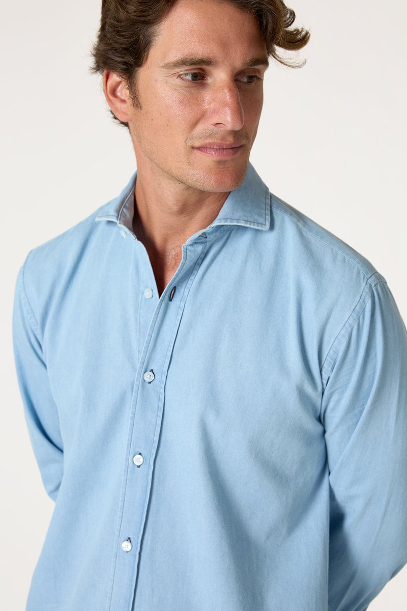 The Denim Camisa-zoom-