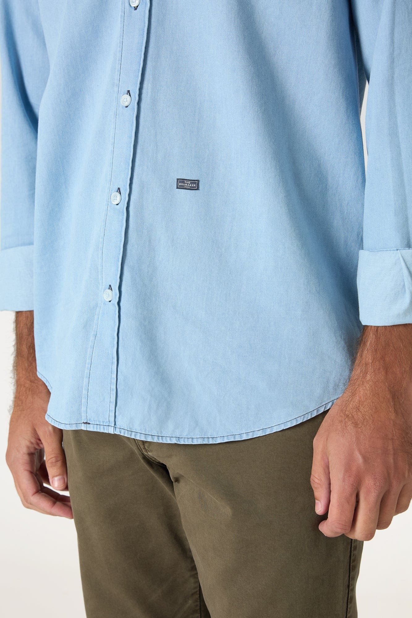 The Denim Camisa-zoom-3