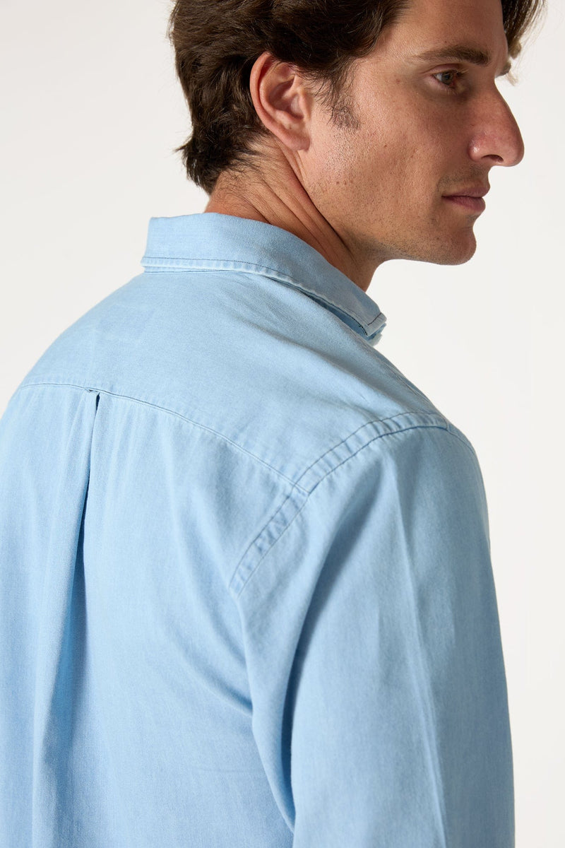 The Denim Camisa-zoom-