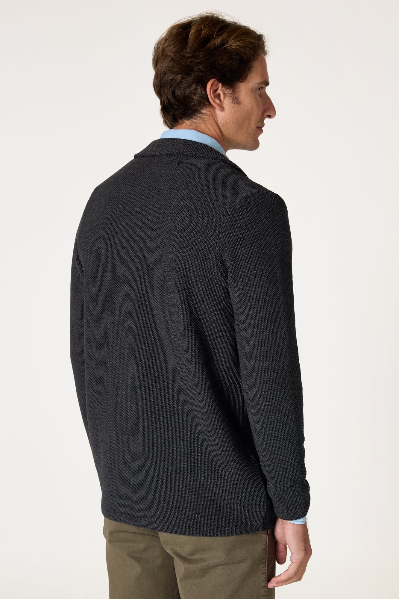 The Soft Blazer Gris Santander-4