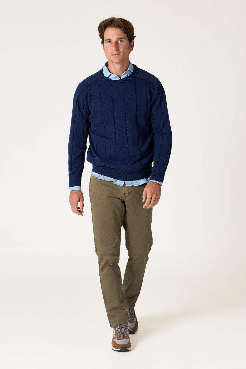 The Cotton Canale Jersey Azul Marino Alicante-zoom-