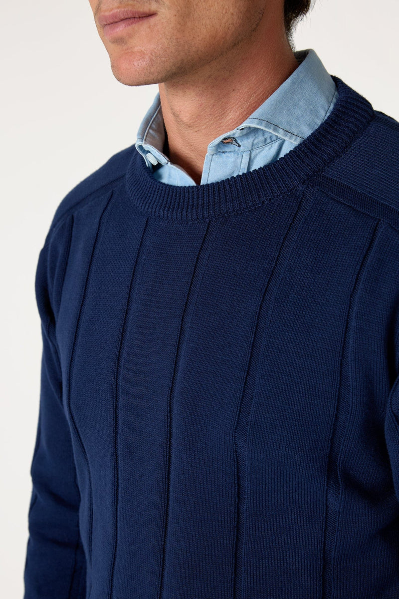 The Cotton Canale Jersey Azul Marino Alicante-zoom-