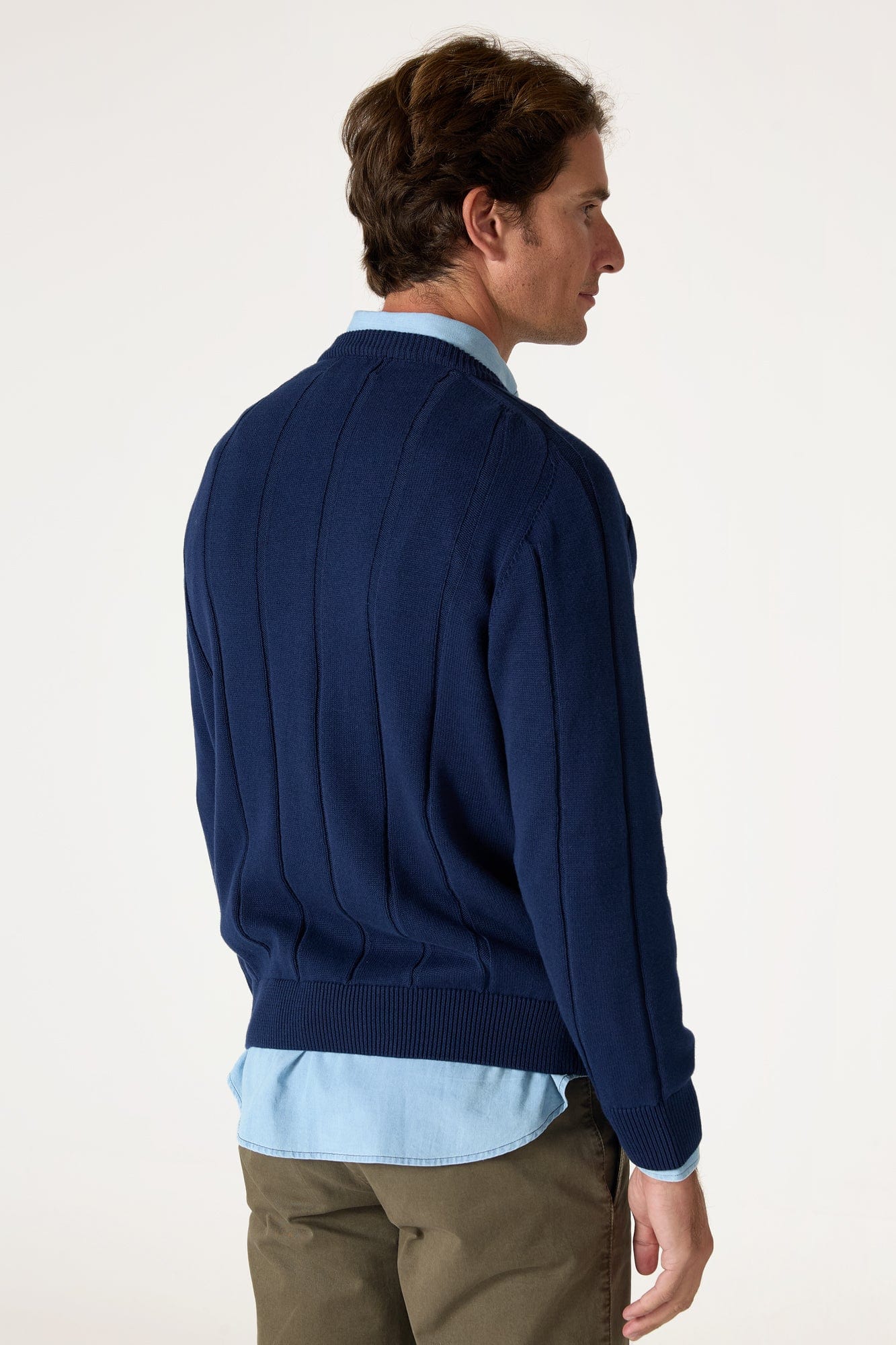 The Cotton Canale Jersey Azul Marino Alicante-4