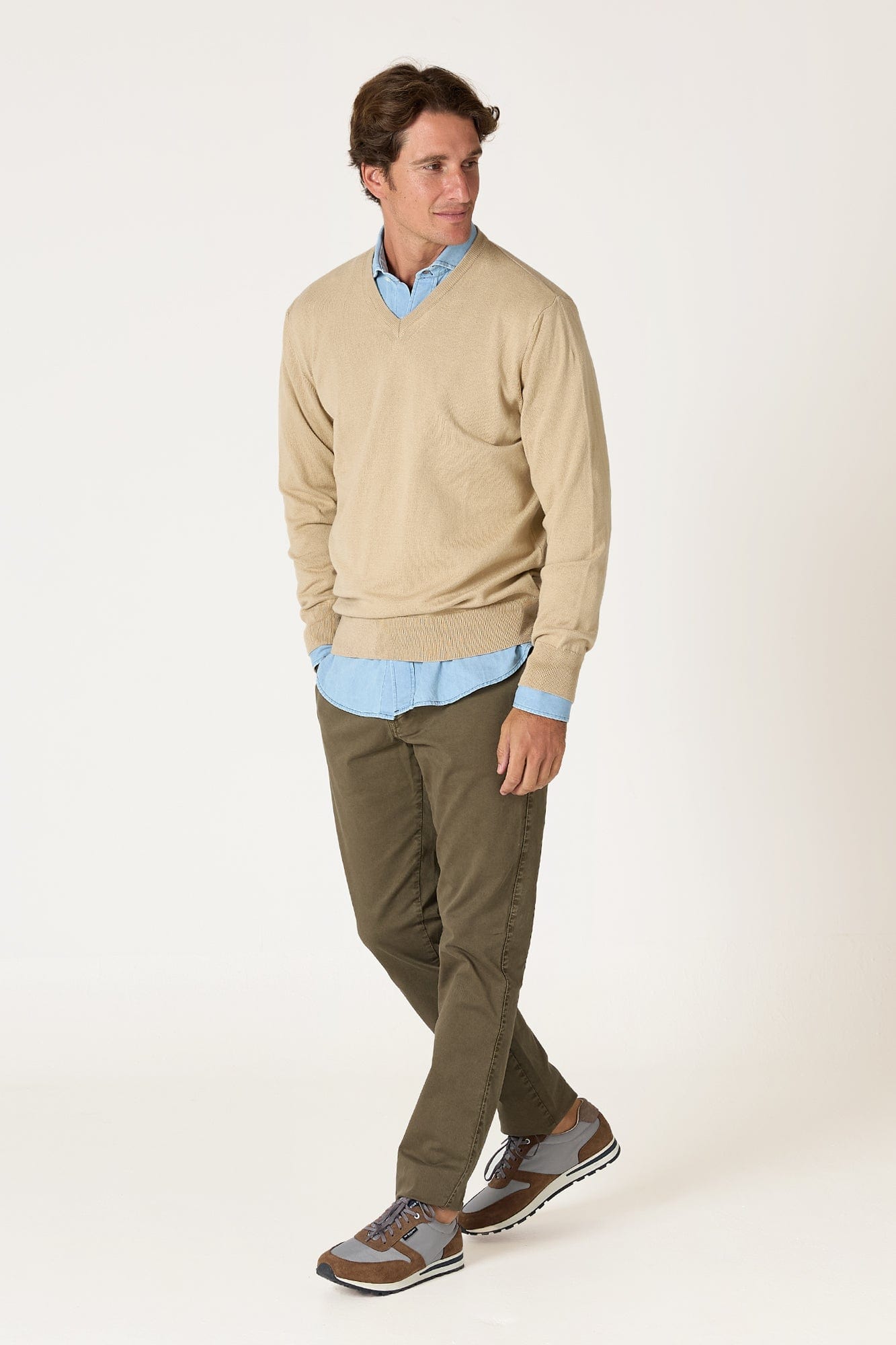 The Cotton Jersey Beige Seimeira-2