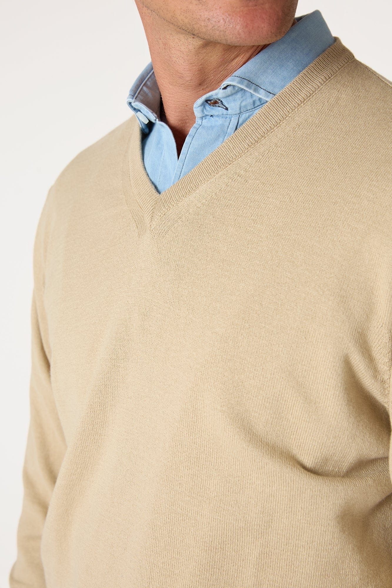 The Cotton Jersey Beige Seimeira-5