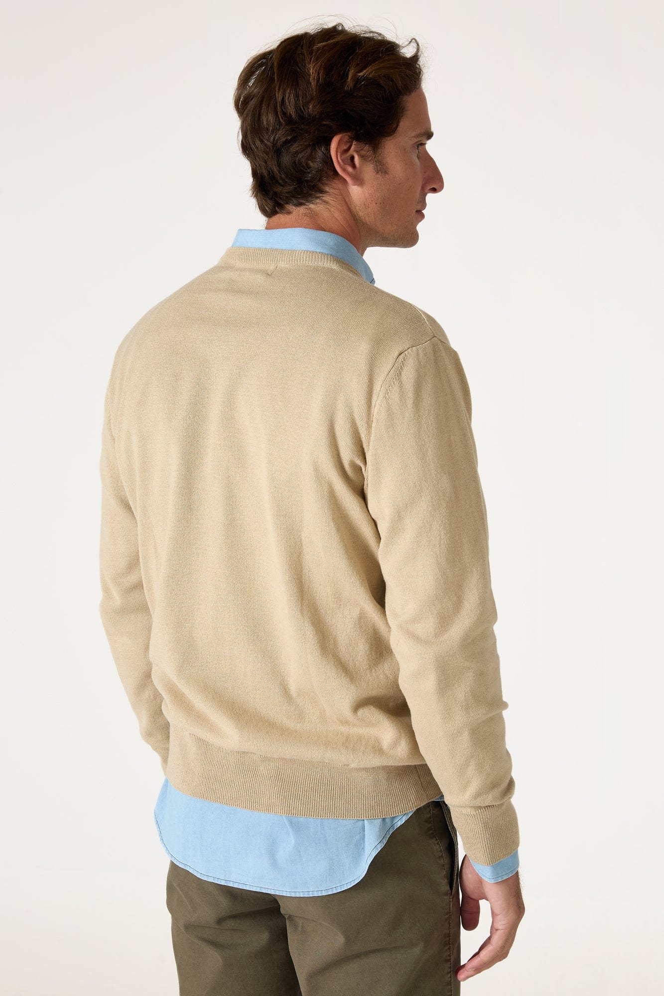 The Cotton Jersey Beige Seimeira-zoom-4