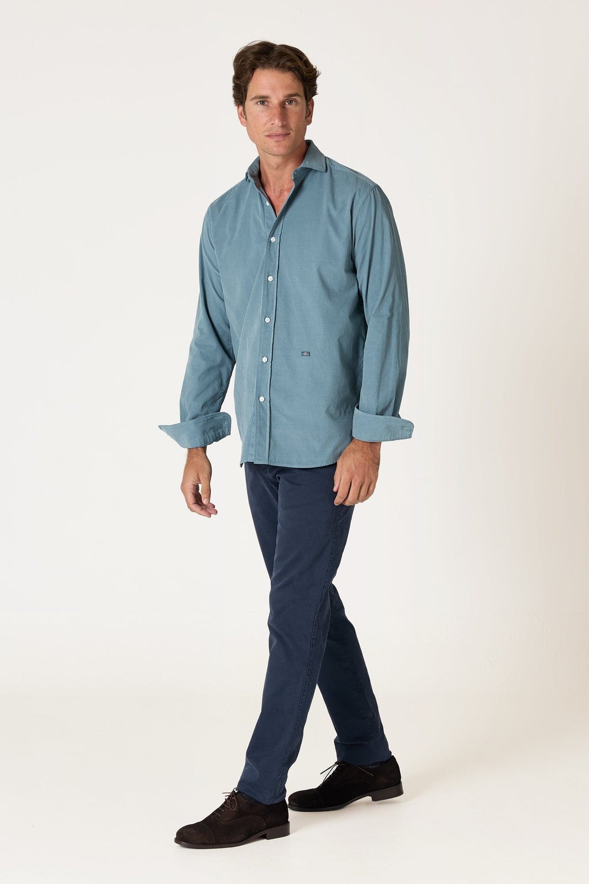 The Micropana Camisa Azul Llanes-zoom-1