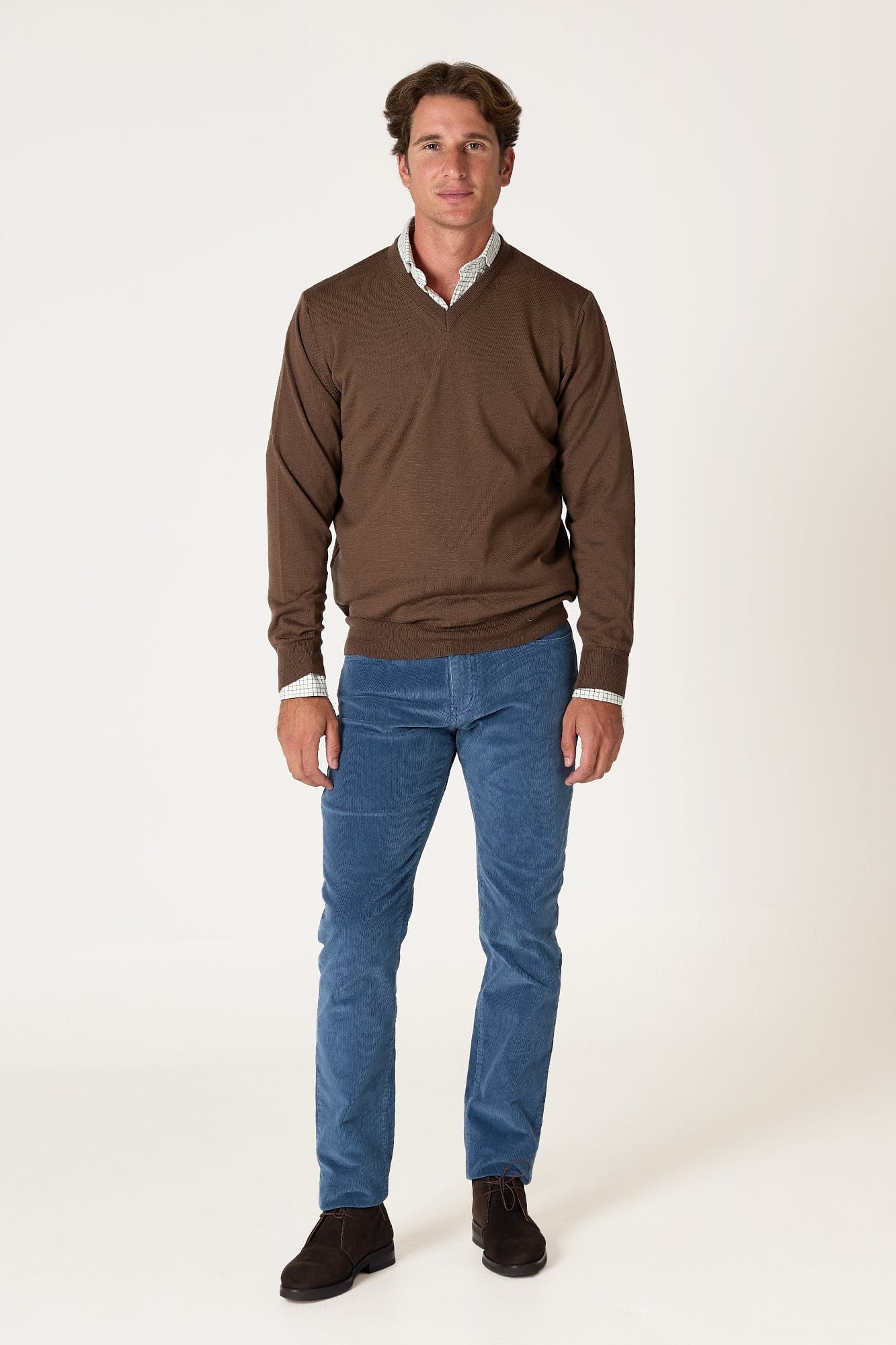 The Jersey Merino Pico Marrón Cofete