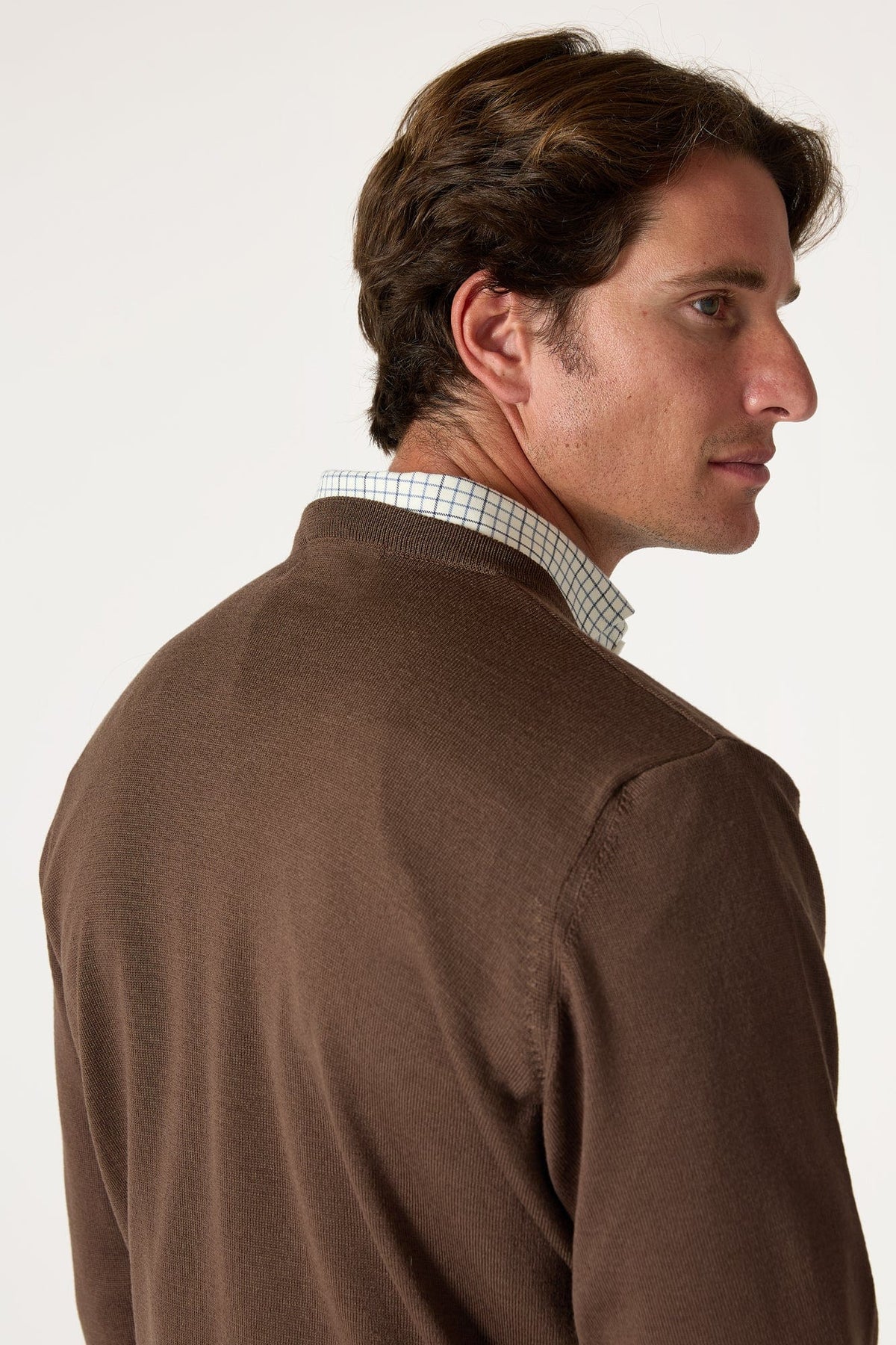 The Jersey Merino Pico Marron Cofete-zoom-4