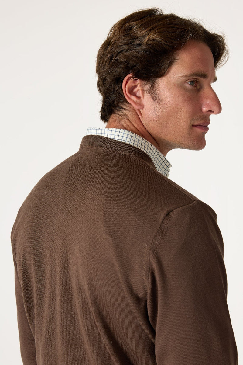The Jersey Merino Pico Marron Cofete-zoom-