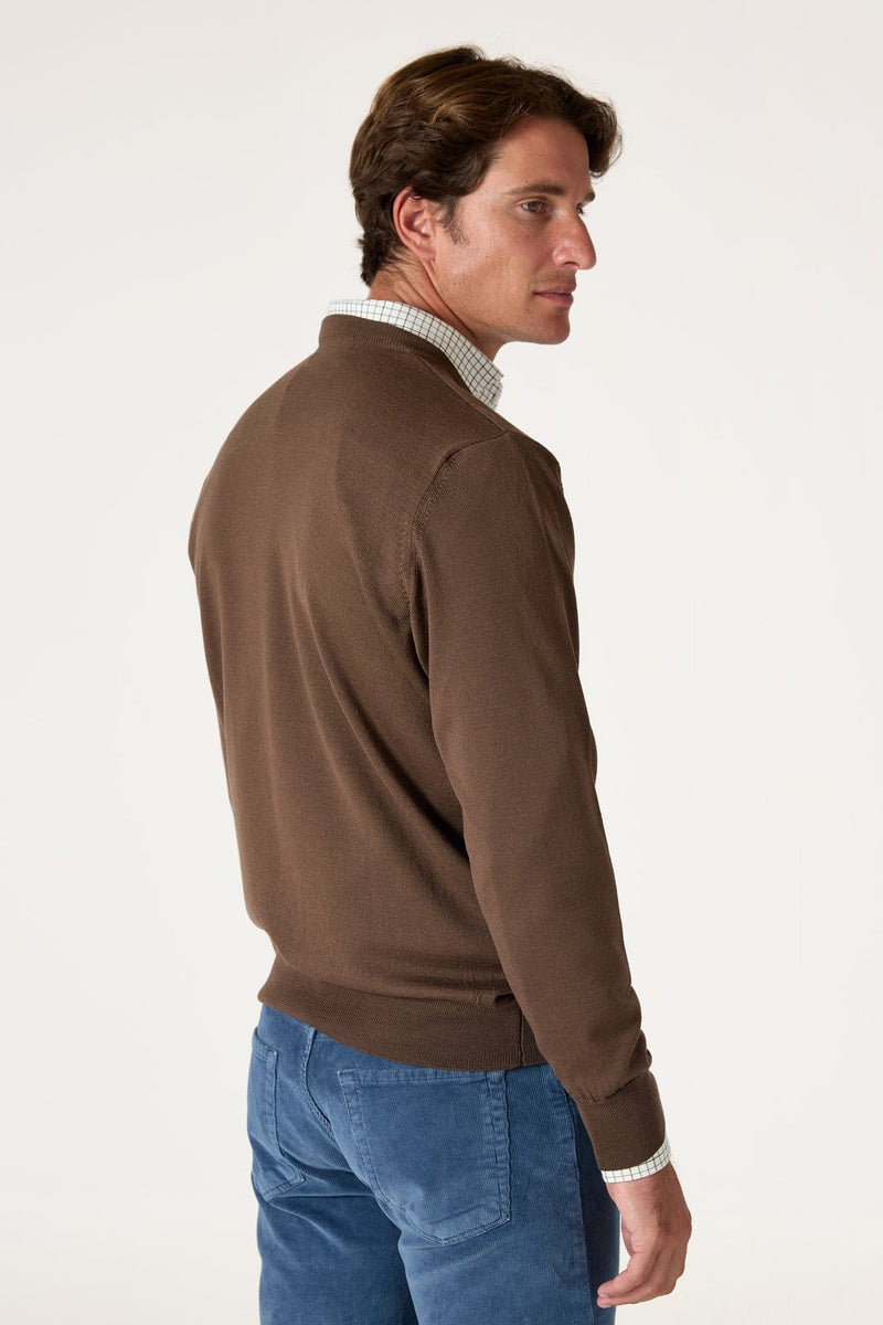 The Jersey Merino Pico Marron Cofete-zoom-