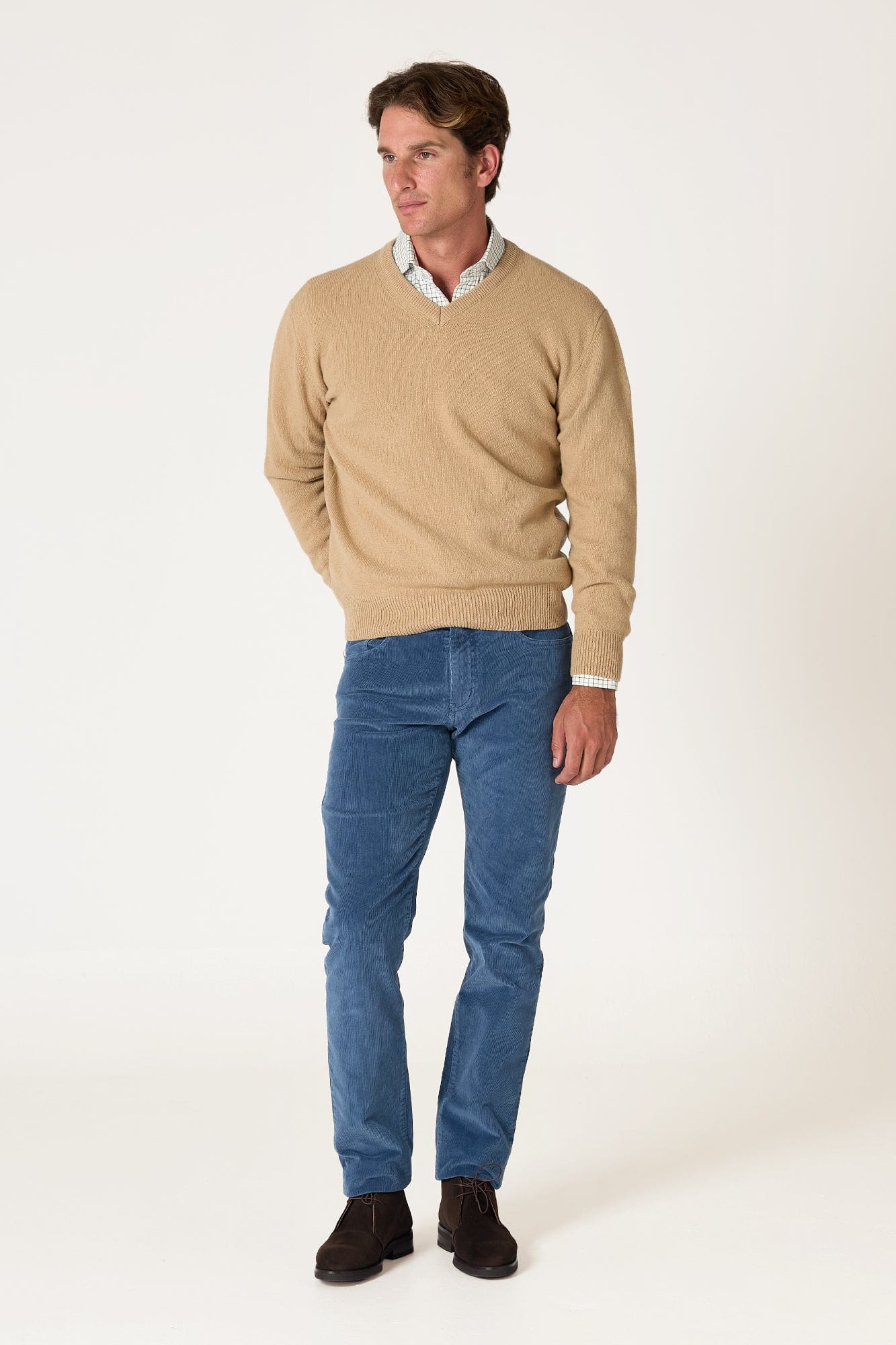 The Lambswool Pico Camel Ronda-zoom-1