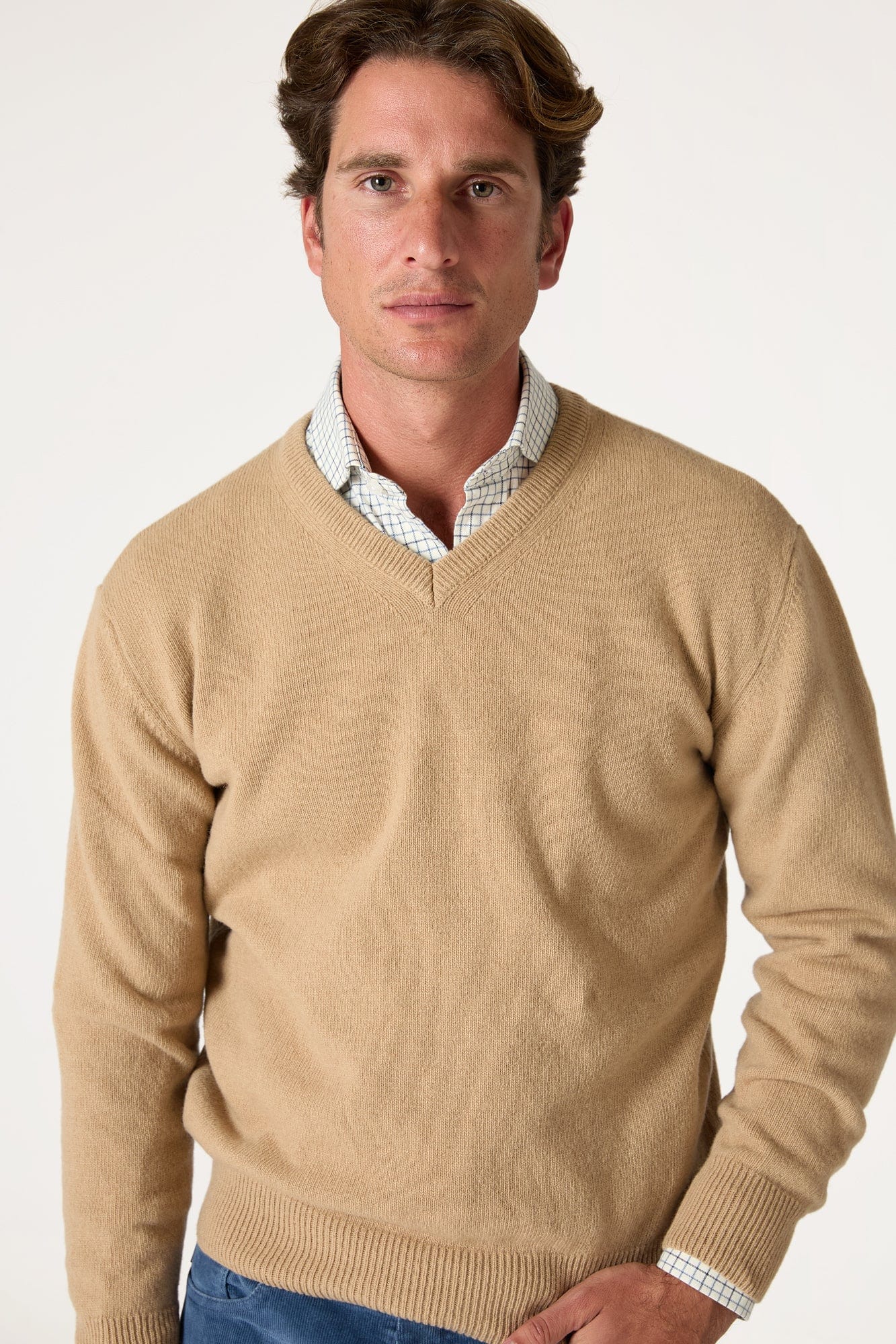 The Lambswool Pico Camel Ronda-zoom-2