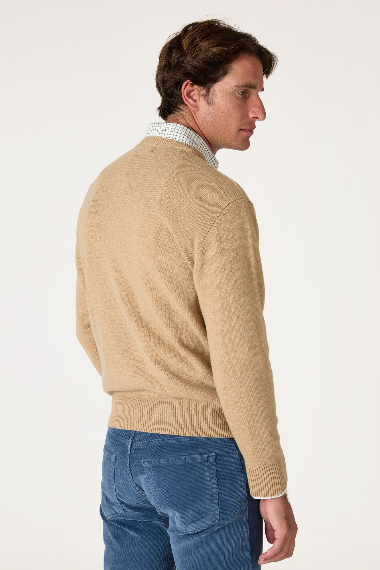 The Lambswool Pico Camel Ronda-zoom-4