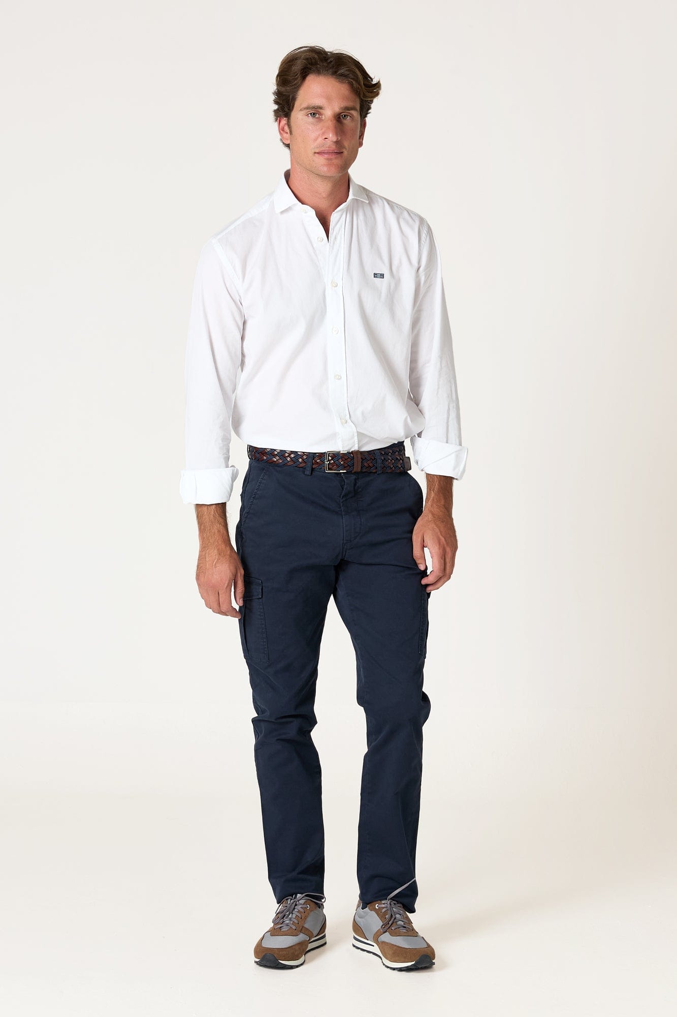 The Chino Cargo Azul Marino-zoom-1