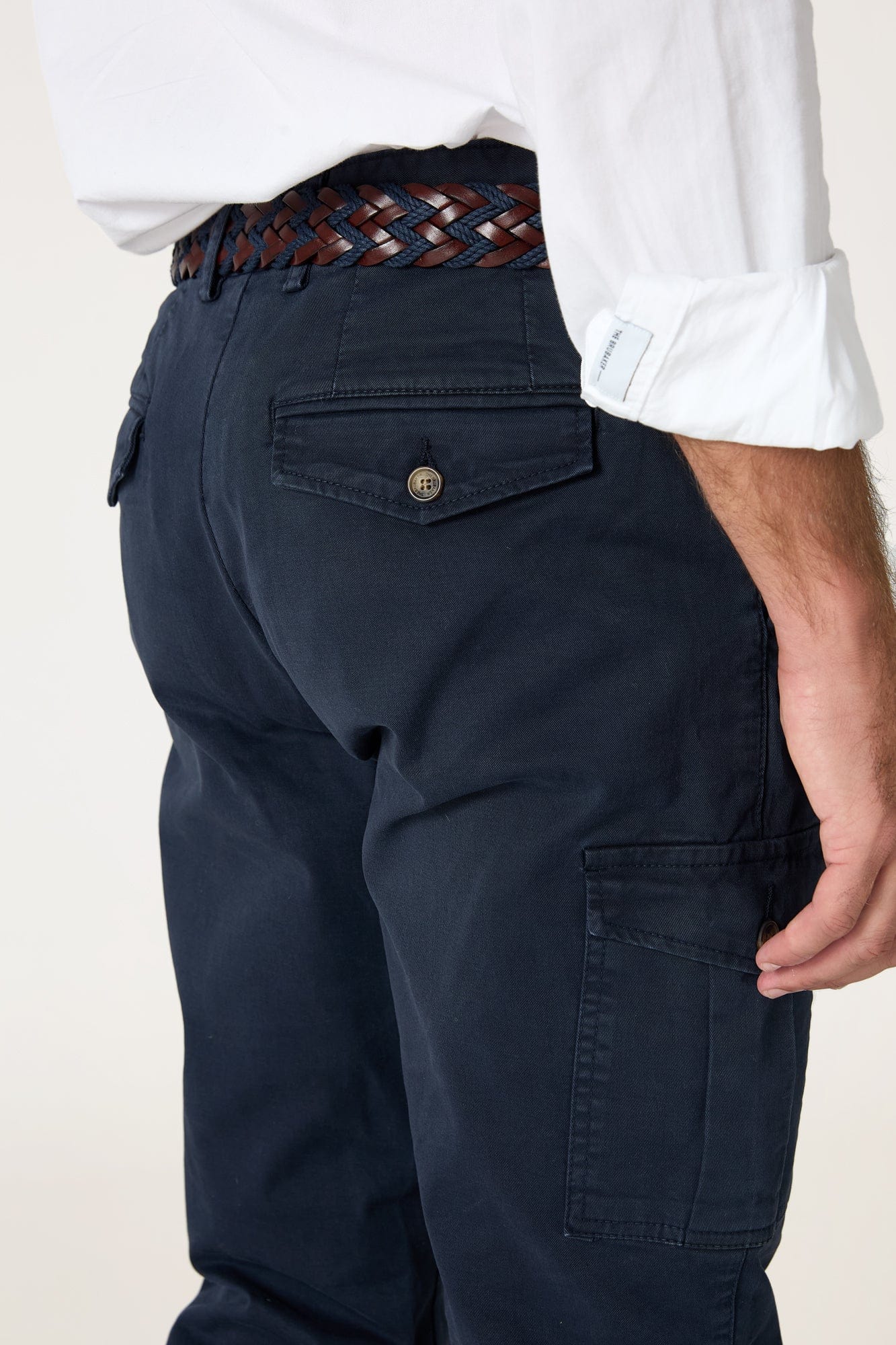 The Chino Cargo Azul Marino-zoom-4