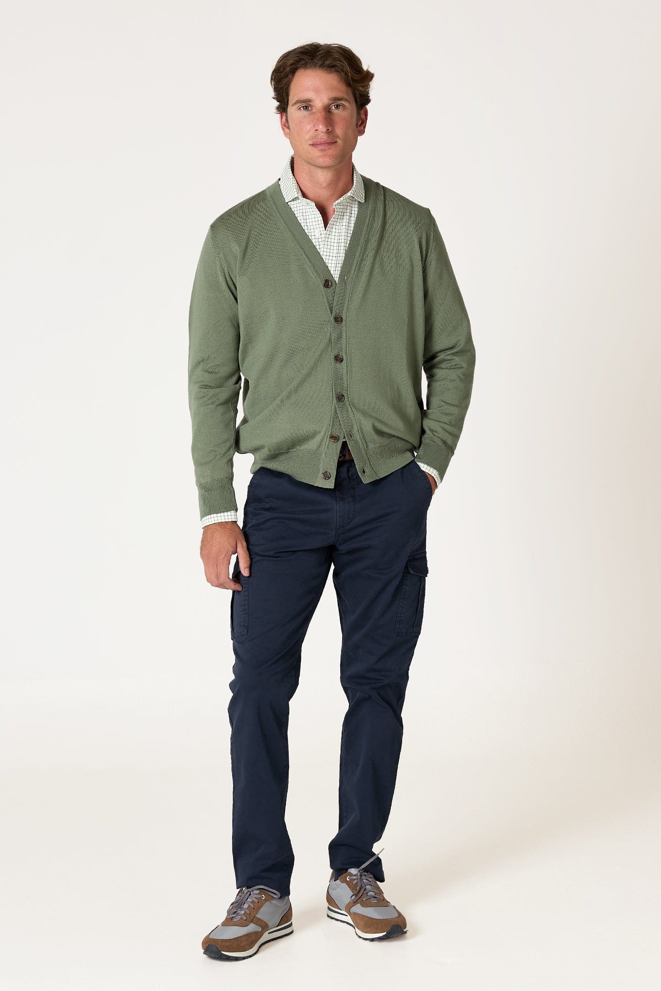 The Cardigan Merino Verde Salinas-zoom-1