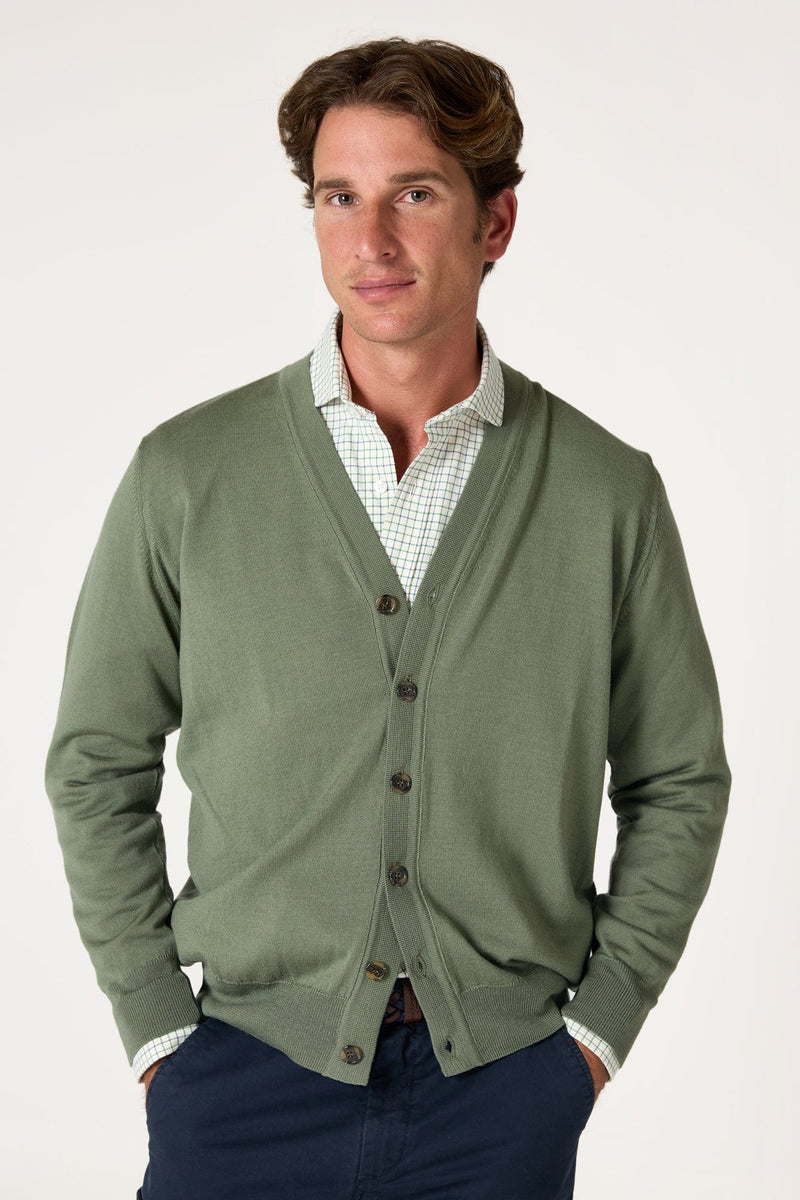 The Cardigan Merino Verde Salinas-zoom-